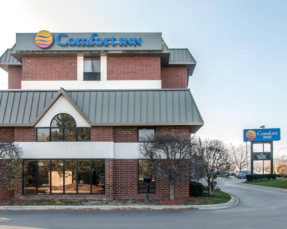 Comfort Inn Near Greenfield Village Dearborn Exterior photo