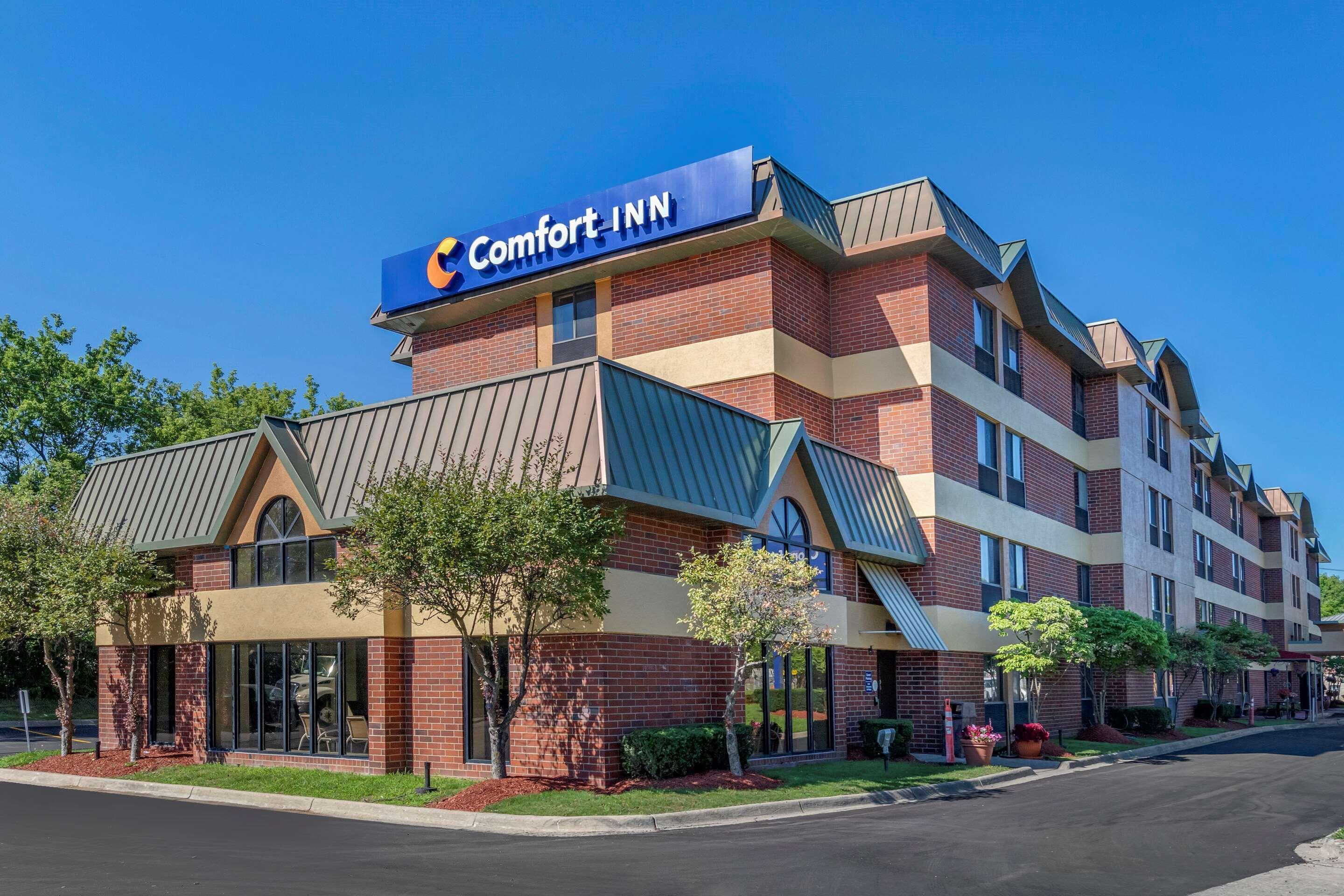 Comfort Inn Near Greenfield Village Dearborn Exterior photo