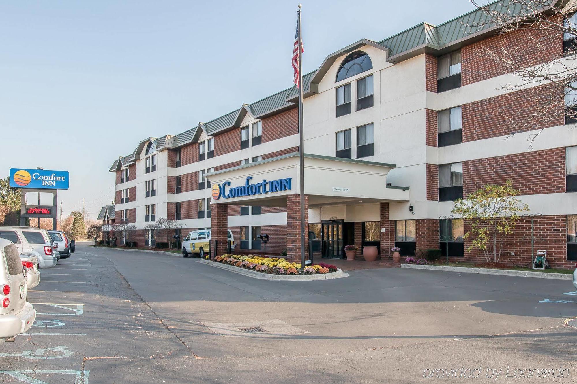 Comfort Inn Near Greenfield Village Dearborn Exterior photo